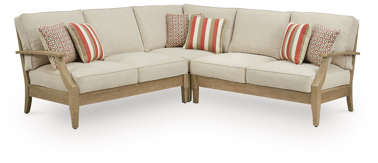 Clare View Outdoor Sectional - All Brands Furniture (NJ)