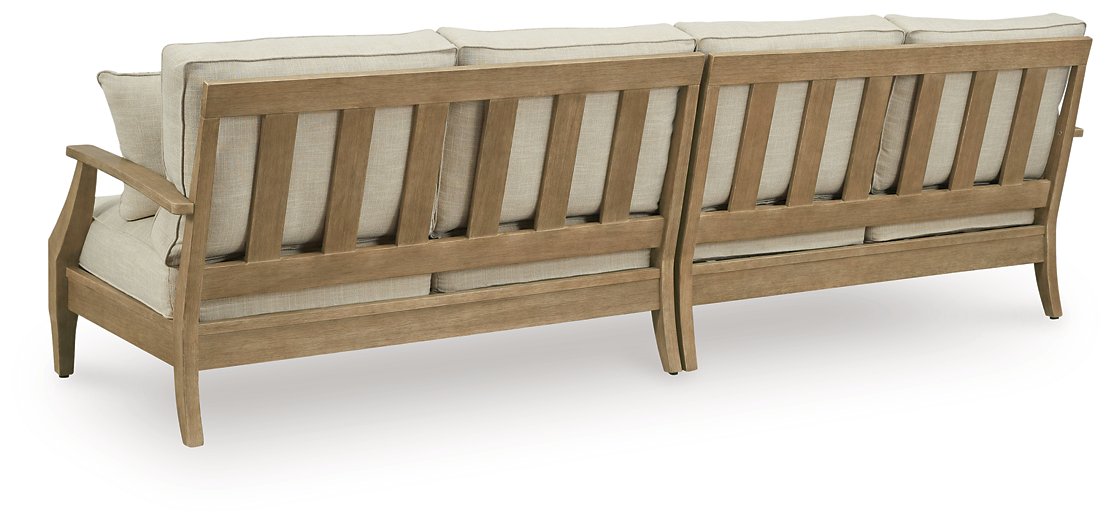 Clare View Outdoor Sectional - All Brands Furniture (NJ)