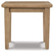 Gerianne End Table - All Brands Furniture (NJ)