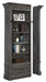 Parker House Gramercy Park 3pc Museum Bookcase in Vintage Burnished Smoke-3