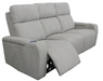 Parker House Orpheus Power Drop Down Console Sofa in Bisque