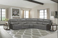 Parker House Palmer Entertainment Console in Greige