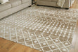 Bunchly 7'10" x 10'3" Washable Rug - All Brands Furniture (NJ)