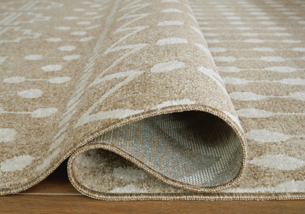 Bunchly 7'10" x 10'3" Washable Rug - All Brands Furniture (NJ)