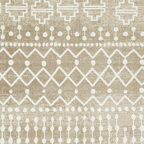 Bunchly 4'11" x 7'2" Washable Rug - All Brands Furniture (NJ)