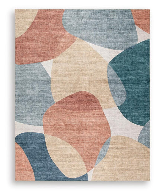 Chanleigh Washable 7'6" x 9'6" Area Rug - All Brands Furniture (NJ)