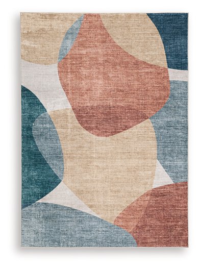 Chanleigh Washable 5' x 7' Area Rug - All Brands Furniture (NJ)