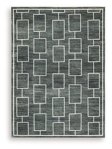 Elderland Washable 5' x 7' Area Rug - All Brands Furniture (NJ)