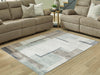 Larkport Washable Area Rug - All Brands Furniture (NJ)
