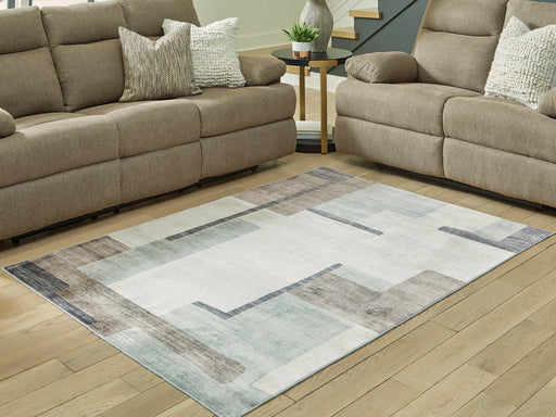 Larkport Washable Area Rug - All Brands Furniture (NJ)