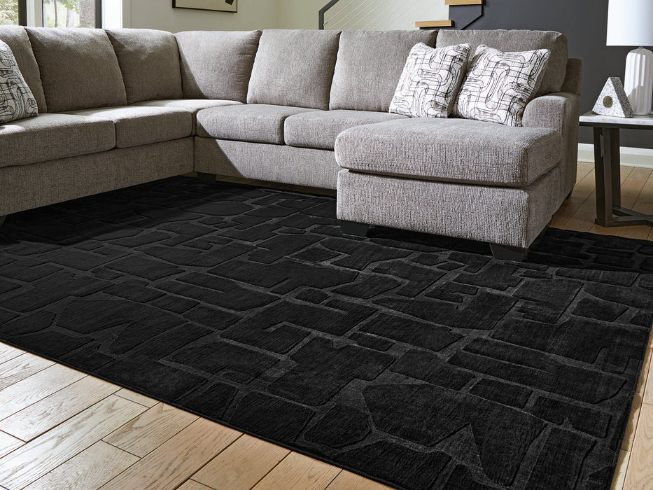 Gibbswell Washable Area Rug - All Brands Furniture (NJ)