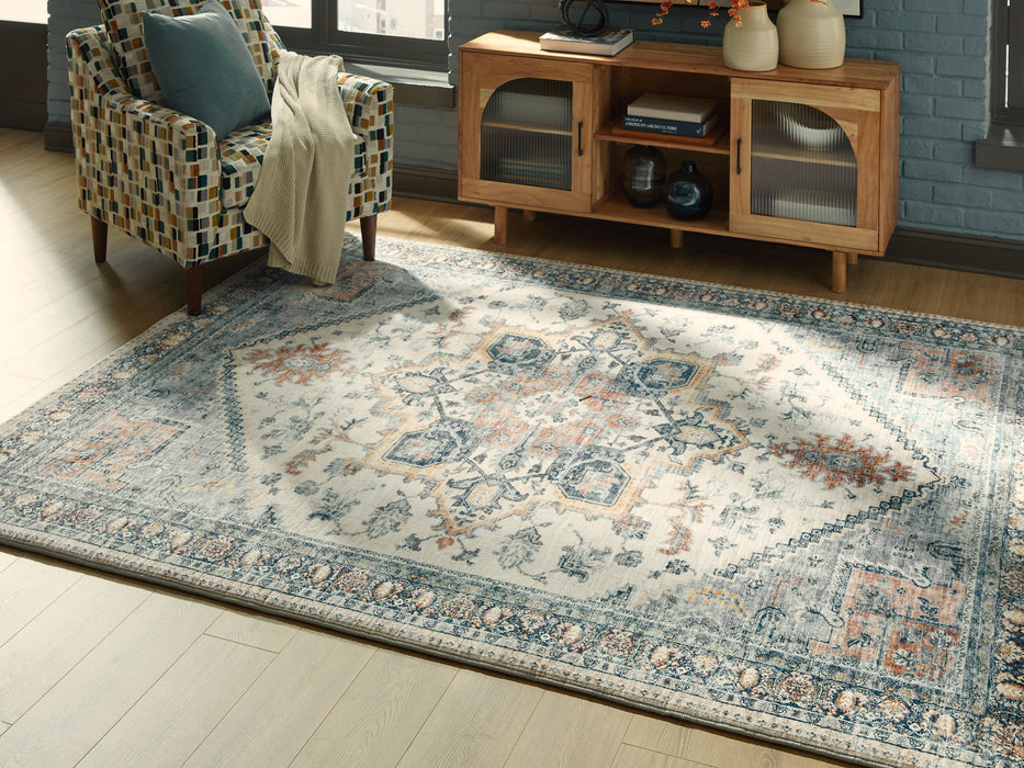 Wallney Area Rug - All Brands Furniture (NJ)