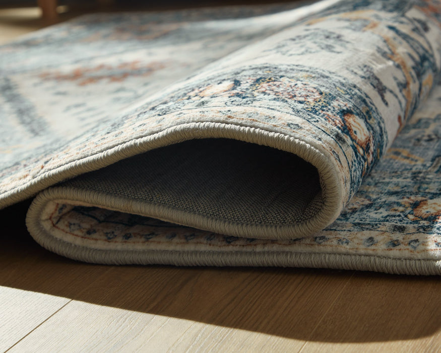 Wallney Area Rug - All Brands Furniture (NJ)