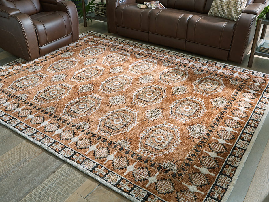 Qaabiz Area Rug - All Brands Furniture (NJ)