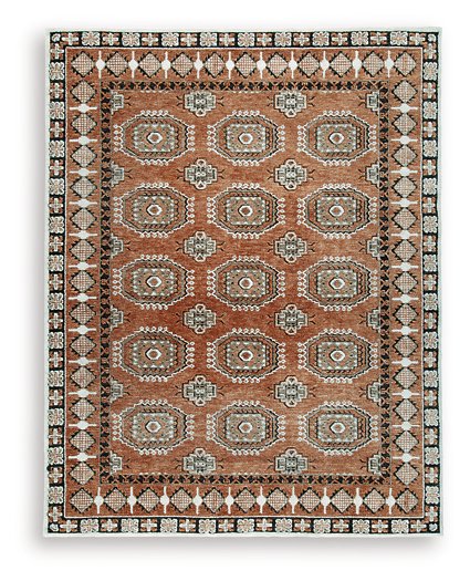 Qaabiz Area Rug - All Brands Furniture (NJ)