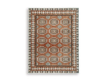 Qaabiz Area Rug - All Brands Furniture (NJ)