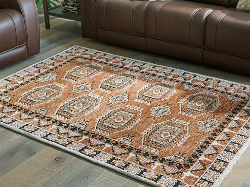 Qaabiz Area Rug - All Brands Furniture (NJ)