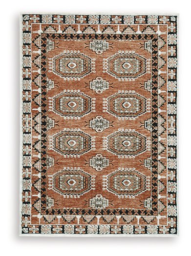 Qaabiz Area Rug - All Brands Furniture (NJ)