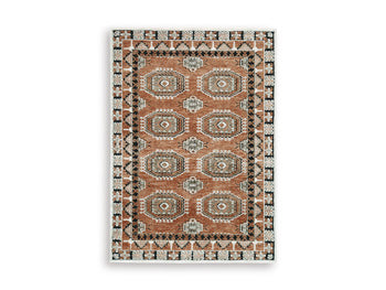 Qaabiz Area Rug - All Brands Furniture (NJ)
