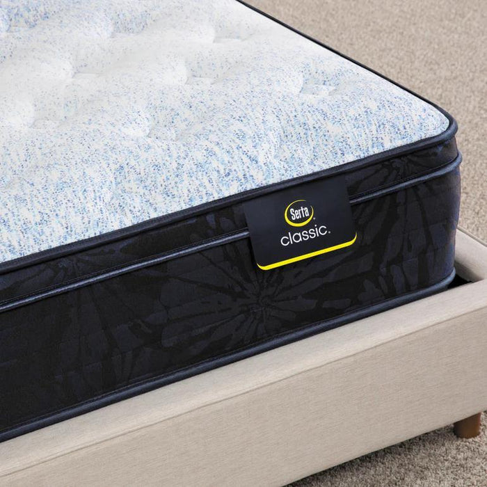 Serta Classic Mattress Dorian Plush Euro Top - All Brands Furniture (NJ)