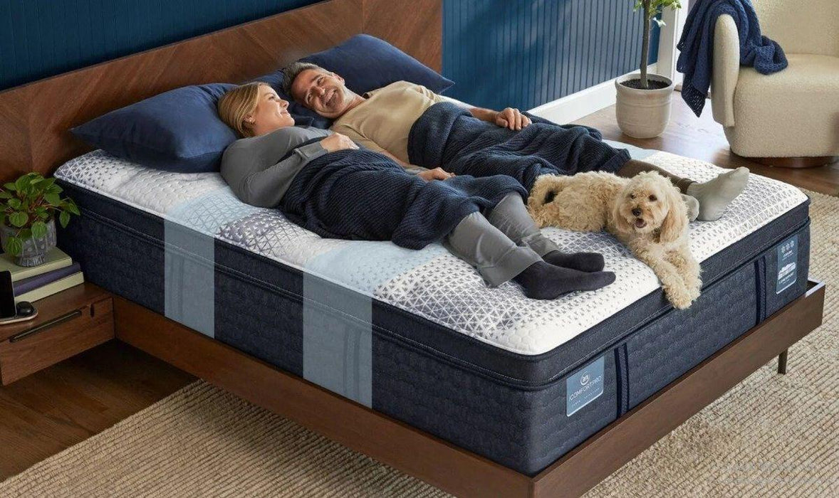 Serta iComfortPro Mattress Ambrose Firm Mattress - All Brands Furniture (NJ)