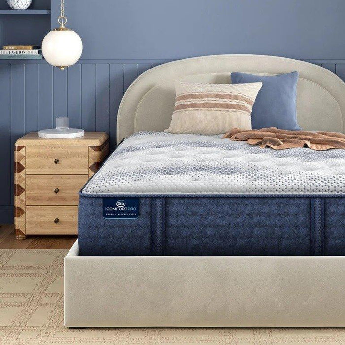 Serta iComfortPro Mattress Canterbury Plush Tight Top - California King image