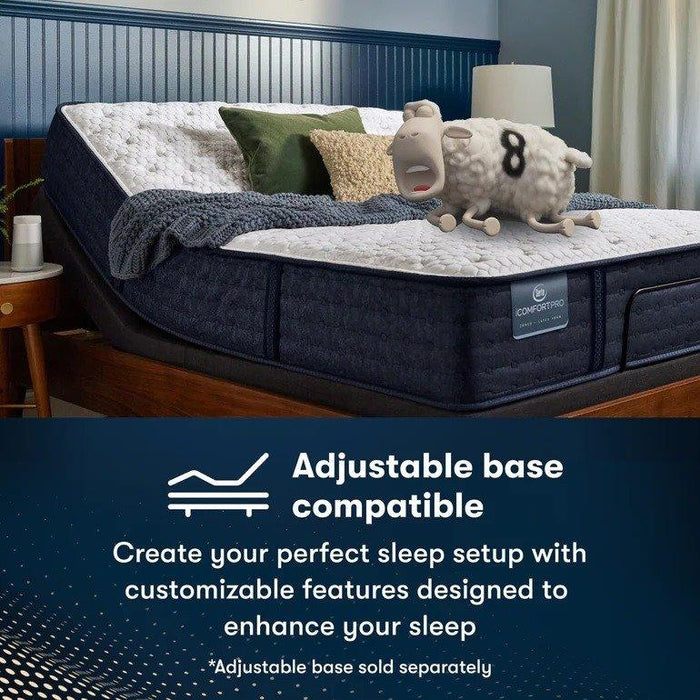 Serta iComfortPro Mattress Chelsea Medium Mattress - All Brands Furniture (NJ)