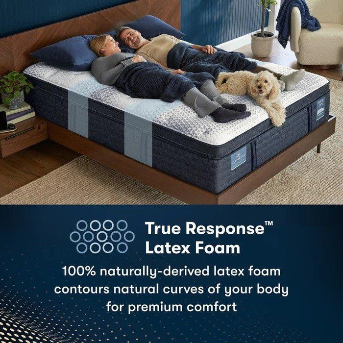 Serta iComfortPro Mattress Buckingham Plush Pillow Top - All Brands Furniture (NJ)