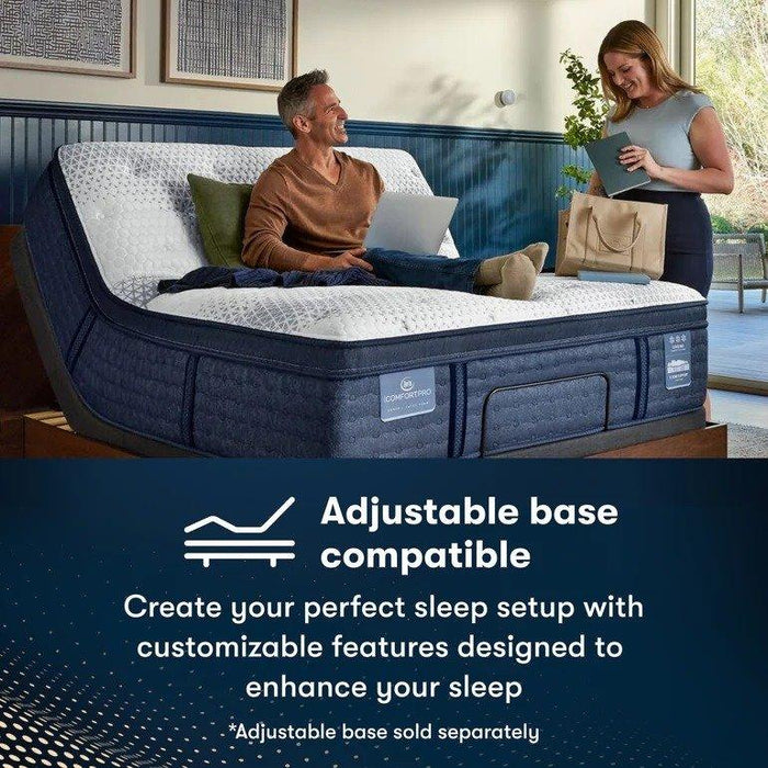 Serta iComfortPro Mattress Canterbury Plush Tight Top - All Brands Furniture (NJ)