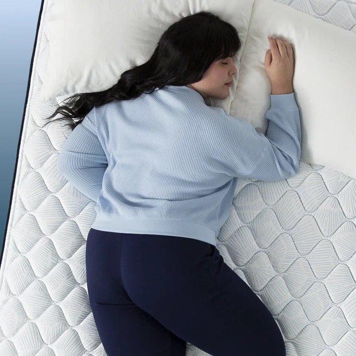 Serta Perfect Sleeper Innerspring Mattress Adoring Night Plush Euro Top