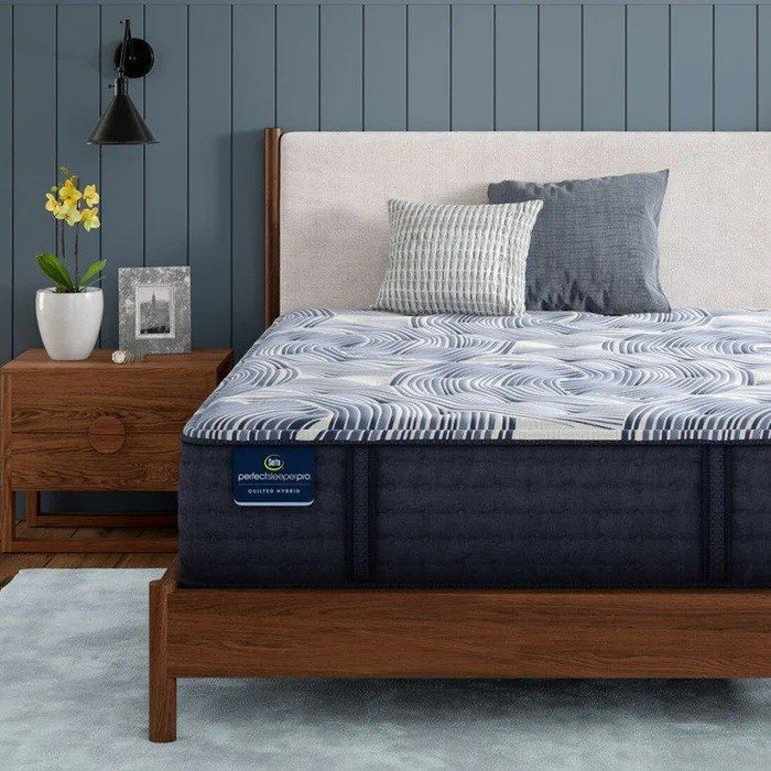 Serta Perfect Sleeper Pro Mattress Dublin Medium Tight Top - California King image