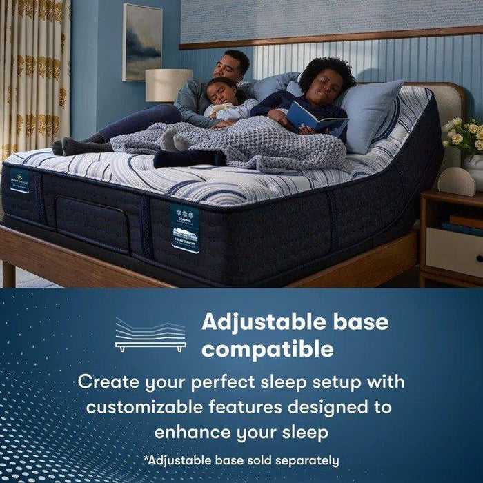 Serta Perfect Sleeper Pro Mattress Hampton Extra Firm Tight Top - All Brands Furniture (NJ)
