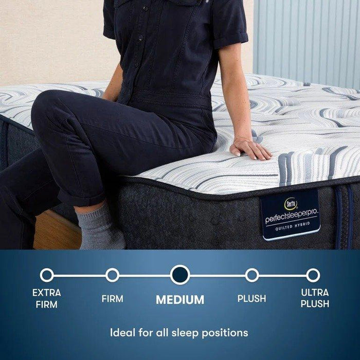 Serta Perfect Sleeper Pro Mattress Kensington Medium Tight Top - All Brands Furniture (NJ)