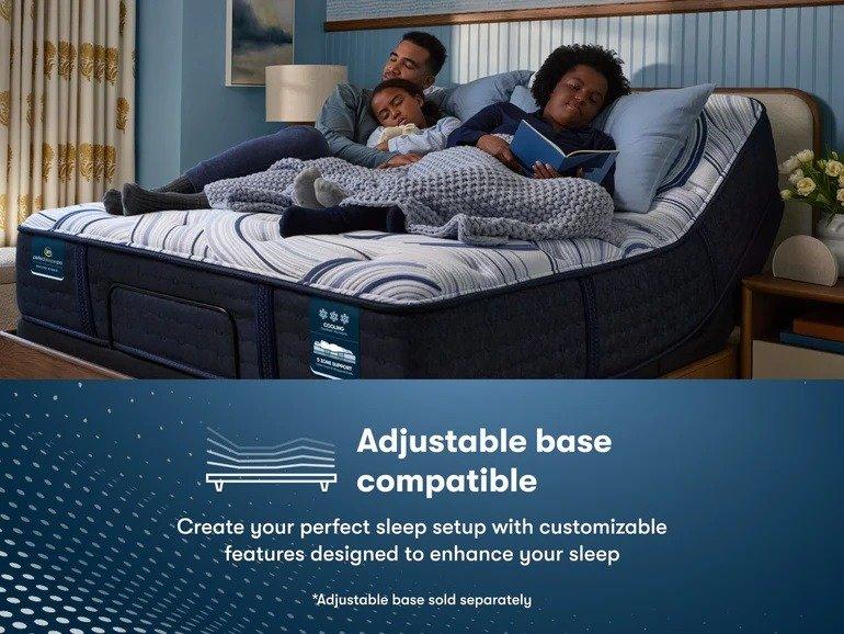 Serta Perfect Sleeper Pro Mattress Kensington Medium Tight Top - All Brands Furniture (NJ)