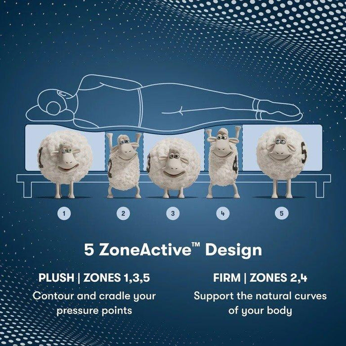 Serta Perfect Sleeper Pro Mattress Hampton Extra Firm Tight Top - All Brands Furniture (NJ)