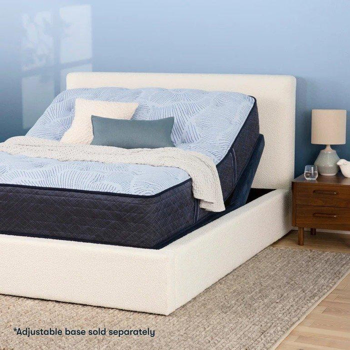 Serta Perfect Sleeper Innerspring Mattress Adoring Night Plush Euro Top - Full image