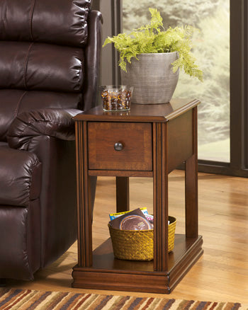 Breegin Chairside End Table - All Brands Furniture (NJ)
