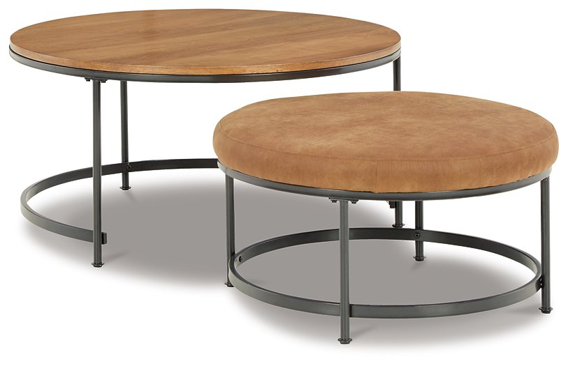 Drezmoore Occasional Table Set - All Brands Furniture (NJ)