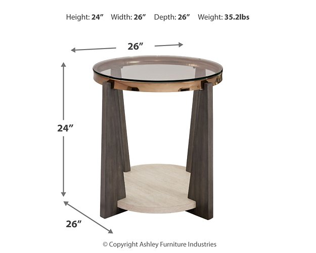 Frazwa Occasional Table Set - All Brands Furniture (NJ)