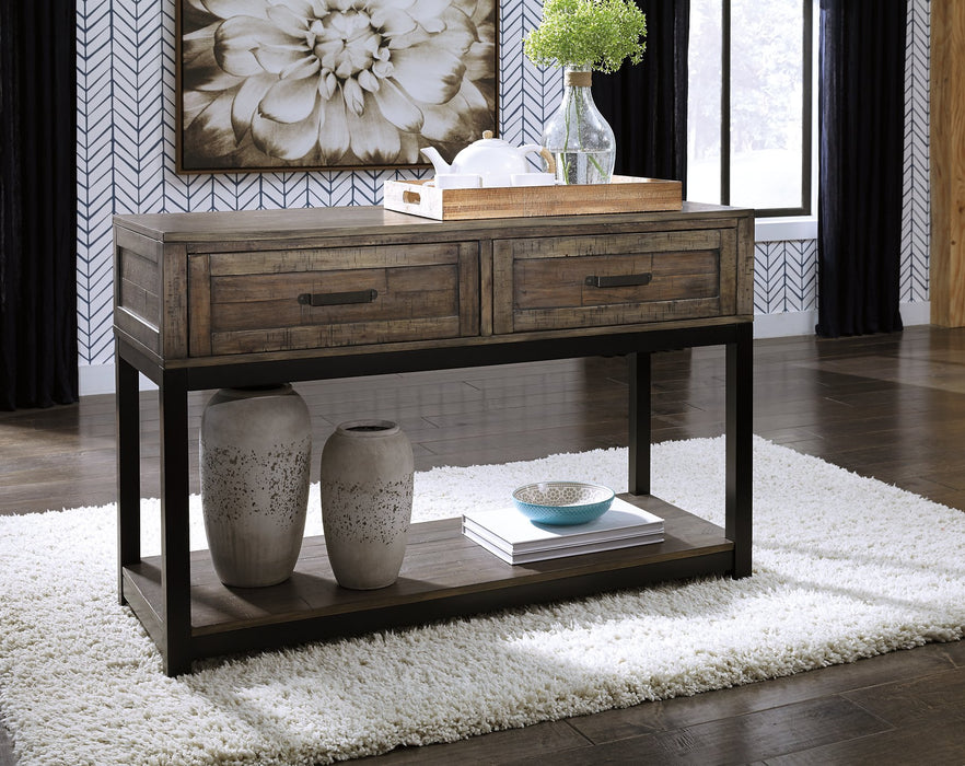 Johurst Sofa/Console Table - All Brands Furniture (NJ)