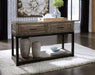 Johurst Sofa/Console Table - All Brands Furniture (NJ)