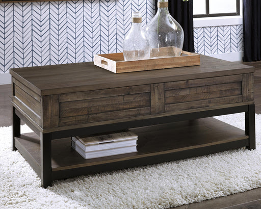Johurst Coffee Table with Lift Top - All Brands Furniture (NJ)