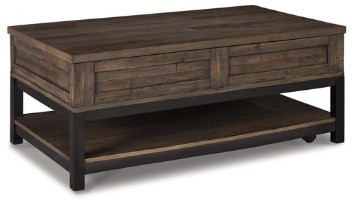 Johurst Coffee Table with Lift Top - All Brands Furniture (NJ)