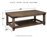 Danell Ridge Table Set - All Brands Furniture (NJ)