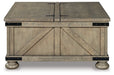 Aldwin Coffee Table With Storage - All Brands Furniture (NJ)