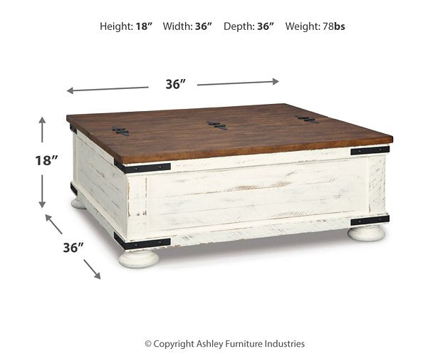 Wystfield Table Set