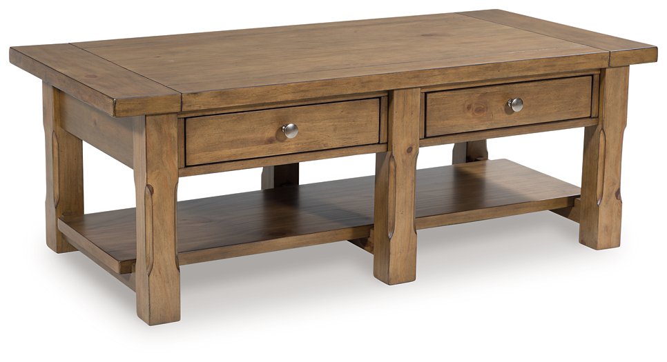 Vandenmore Coffee Table - All Brands Furniture (NJ)