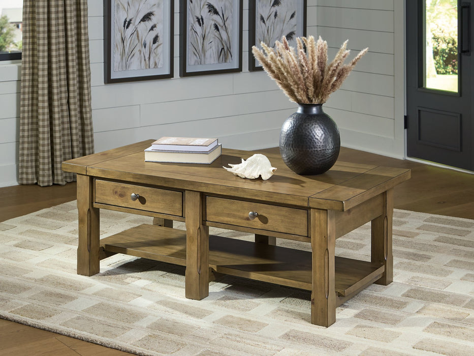 Vandenmore Coffee Table - All Brands Furniture (NJ)