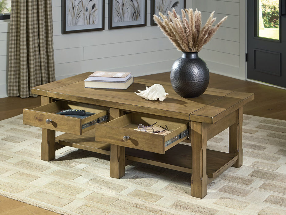 Vandenmore Coffee Table - All Brands Furniture (NJ)