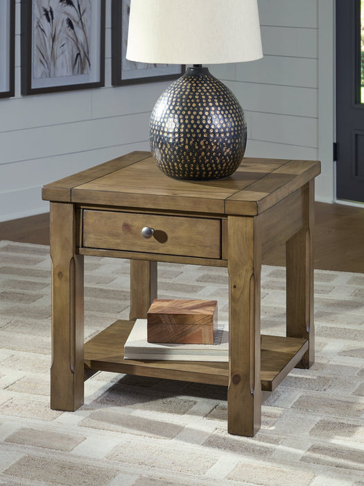 Vandenmore End Table - All Brands Furniture (NJ)
